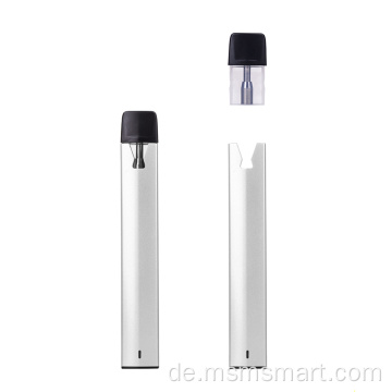 vape Pods Wiederaufladbares leeres Vaporizer-Pod-Kit